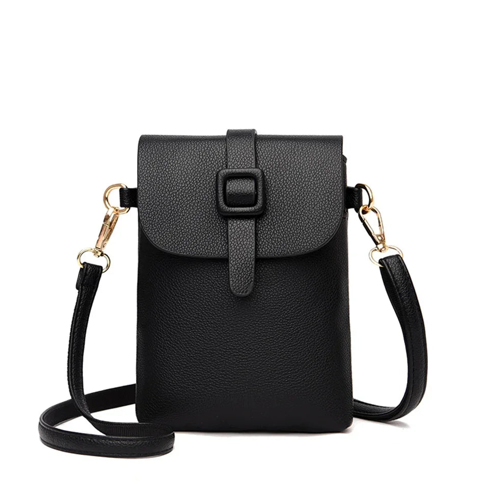 Small Flap Shoulder Bags for Women Fashion Crossbody Bags Luxury Designer Handbags Quality Ladies Mini Messenger Purse Phone Bag