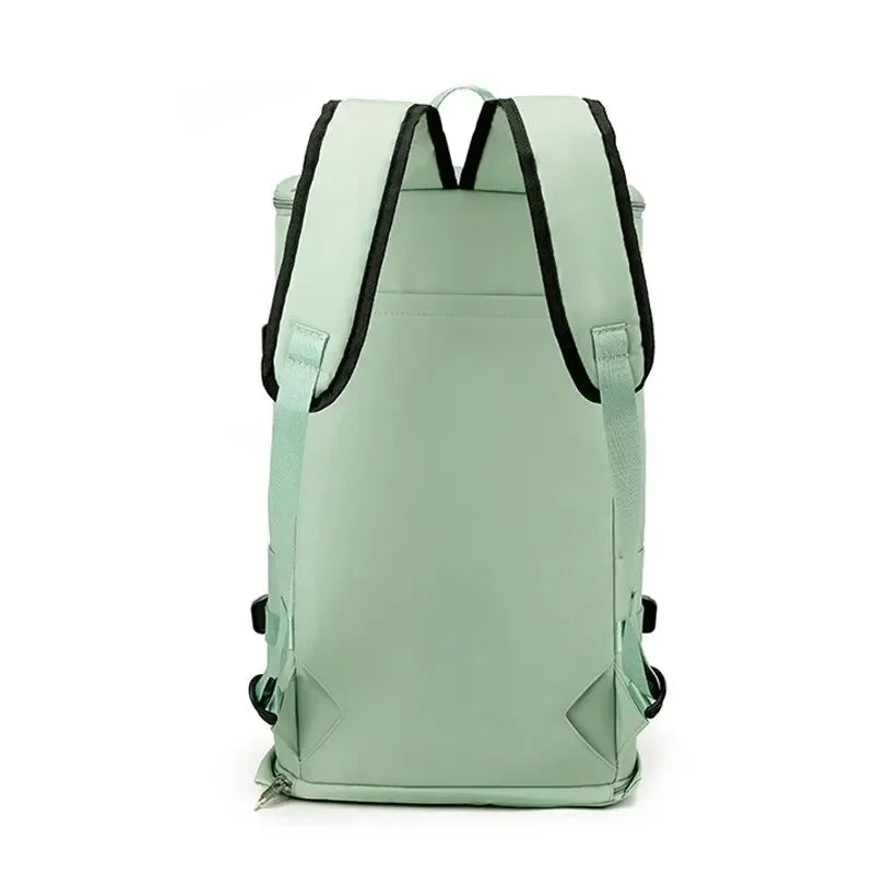 Mochila Deportiva Verde Militar: Resistencia Extrema y Confort 3 en 1