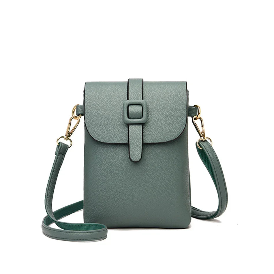 Small Flap Shoulder Bags for Women Fashion Crossbody Bags Luxury Designer Handbags Quality Ladies Mini Messenger Purse Phone Bag