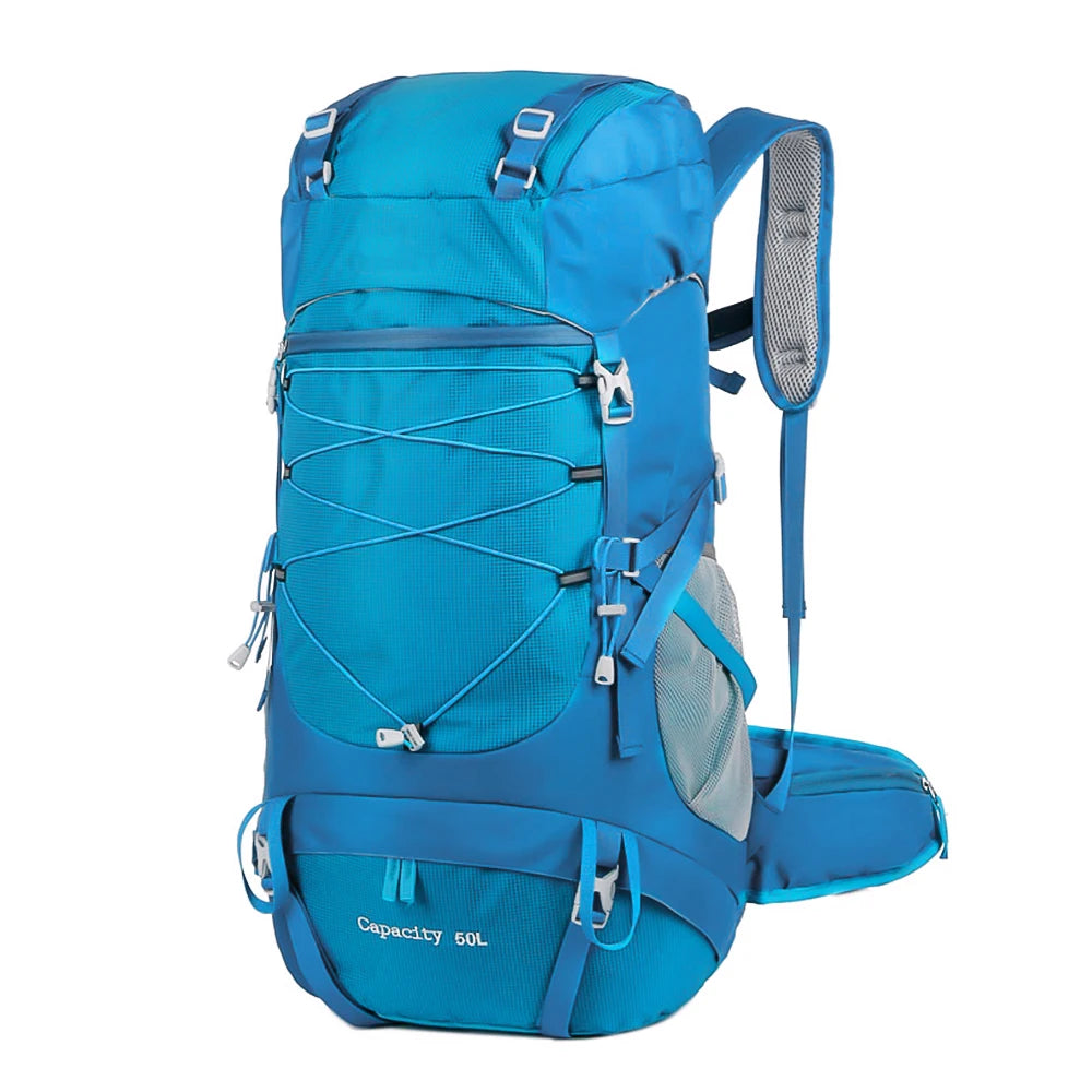 WEST TUNE 50L Hiking Backpack – Waterproof, Lightweight, and Professional