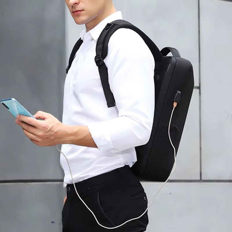Oxford Urban Backpack with Laptop Compartment – ​​Functional Everyday Style