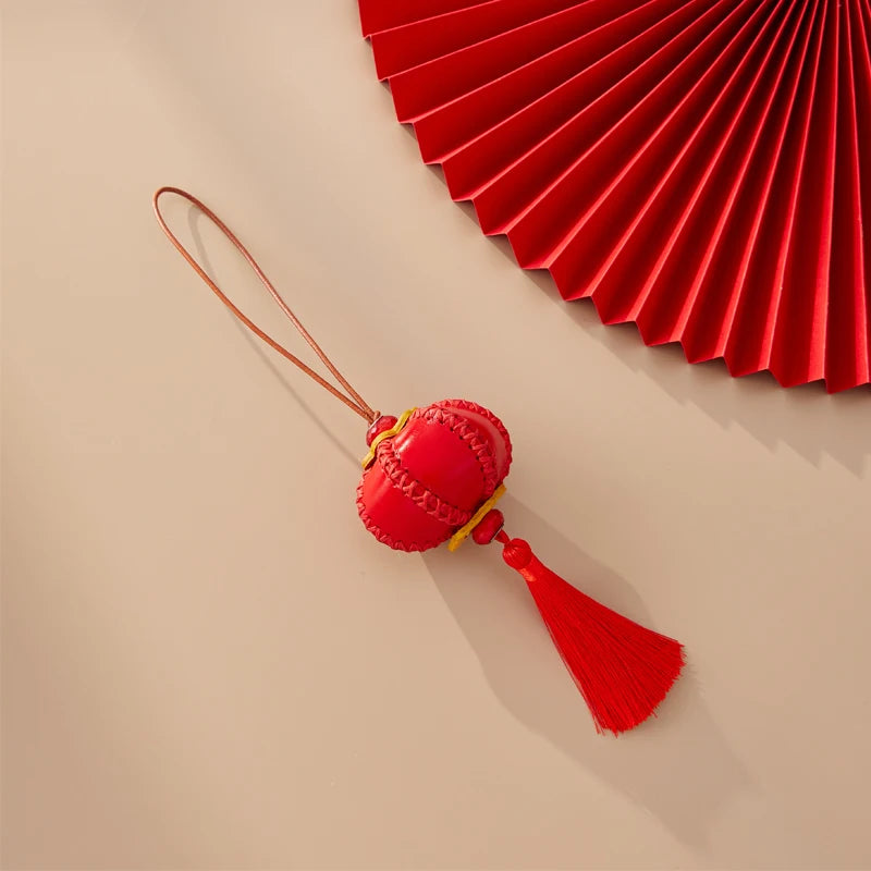 Charm de Cuero en Forma de Hamburguesa – Estilo Divertido y Detalle Sofisticado