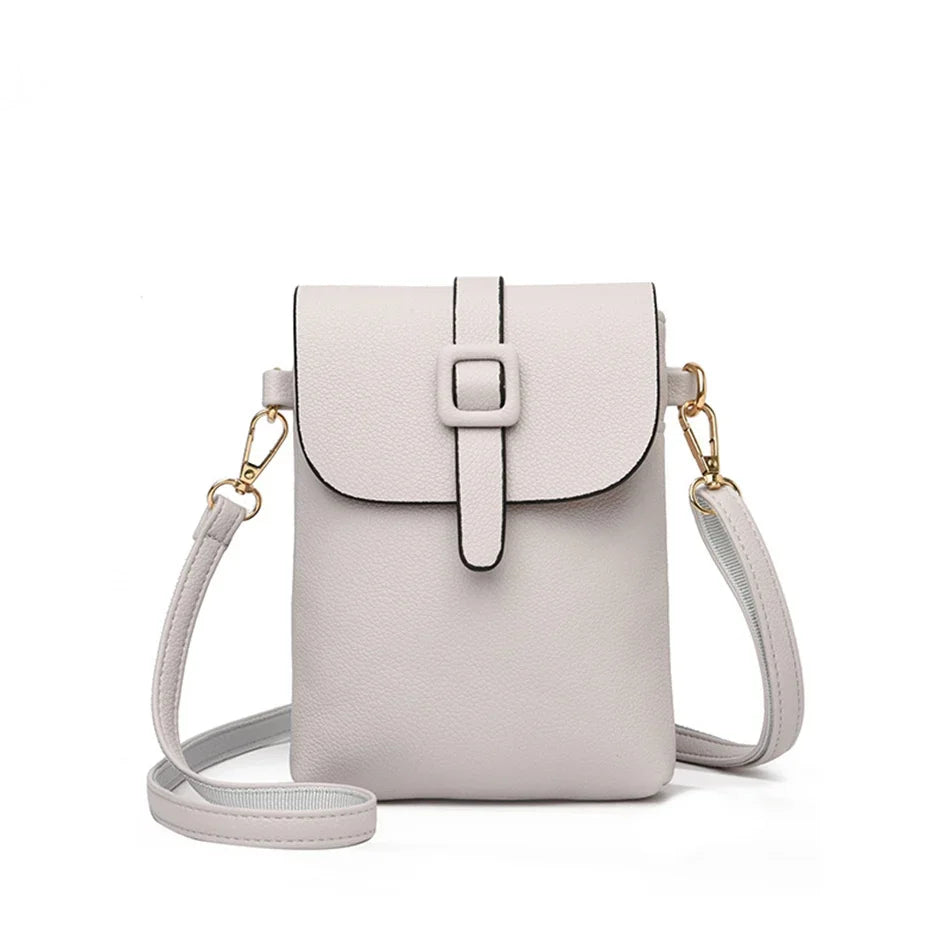 Small Flap Shoulder Bags for Women Fashion Crossbody Bags Luxury Designer Handbags Quality Ladies Mini Messenger Purse Phone Bag