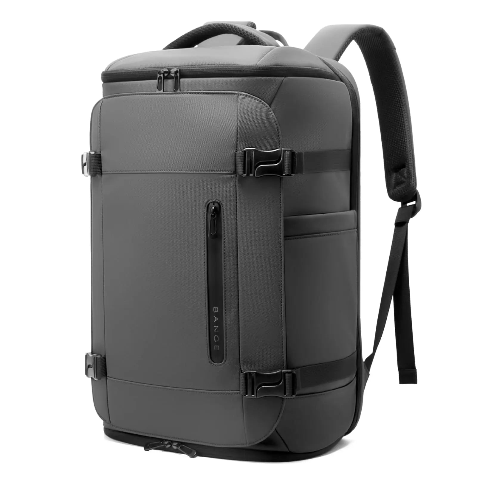 Large Capacity Travel Backpack with Shoe and Laptop Compartment 
