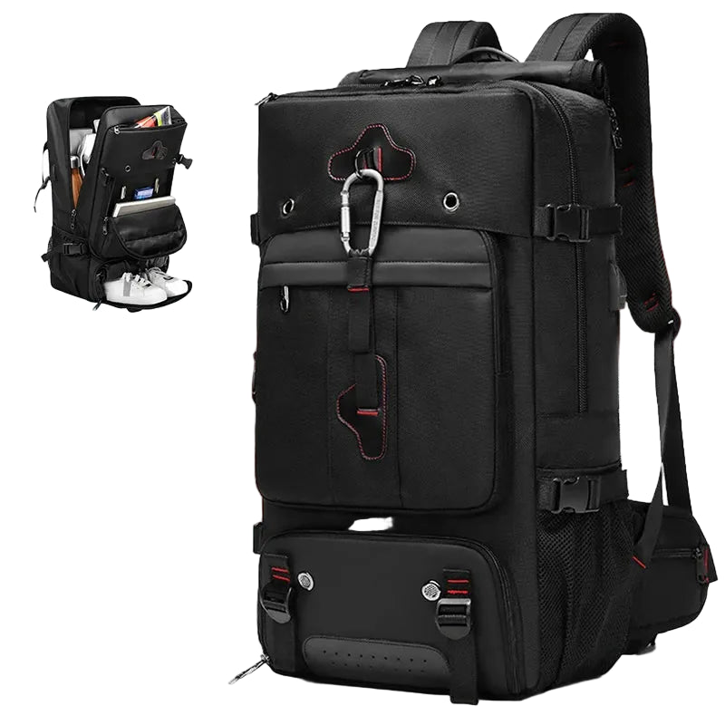 SWISS MILITARY Men's Travel Backpack Multifunctional Waterproof Laptop Bag Outdoors Climbing Luggage Bag Sport Backpack