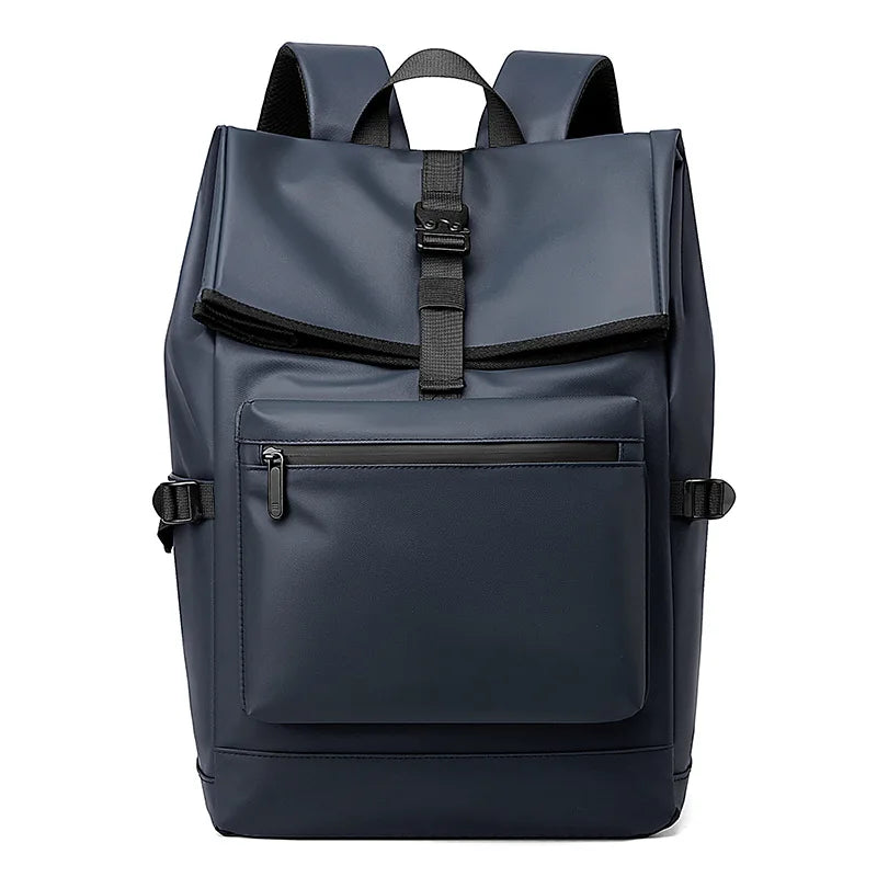 Oxford Navy Blue Urban Backpack – Capacity, Style and Functionality
