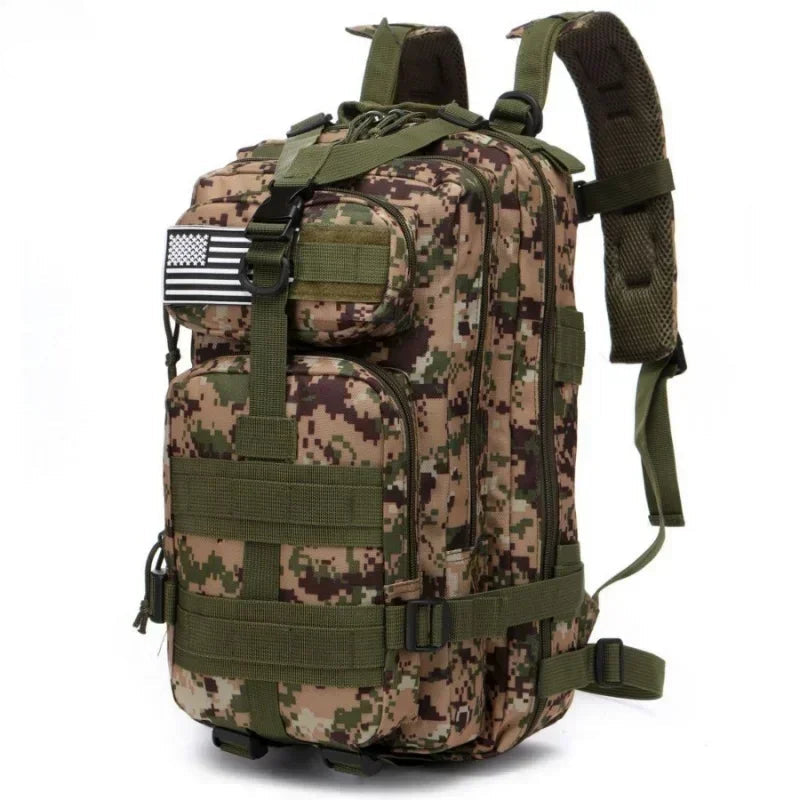 25L Compact Tactical Backpack | Authentic Military Style