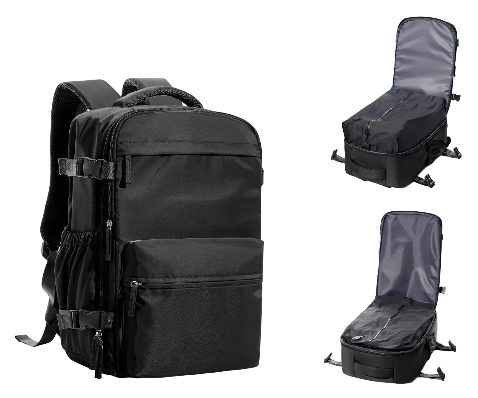 Mochila Likros de Compresión al Vacío – Máxima Capacidad y Viaje Inteligente