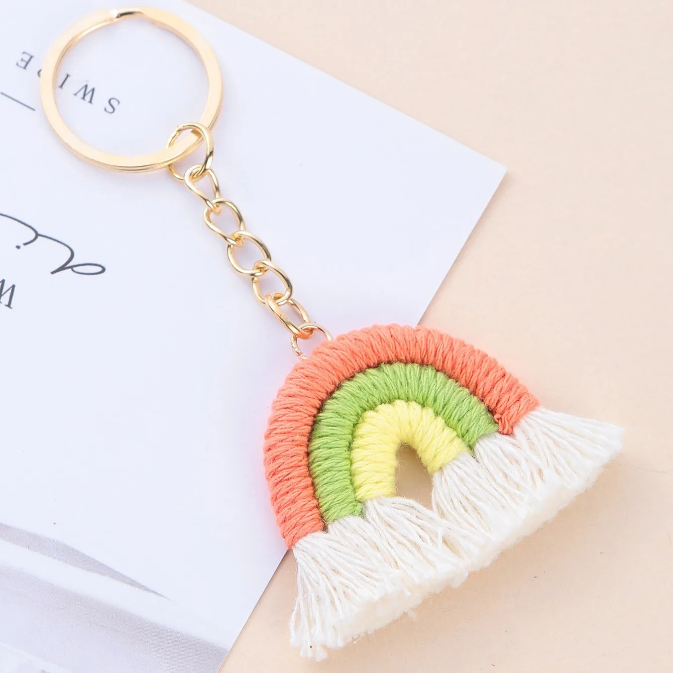 Charm Trendy Stmanya – Llavero de Diseño Exclusivo con Cierre de Langosta Premium