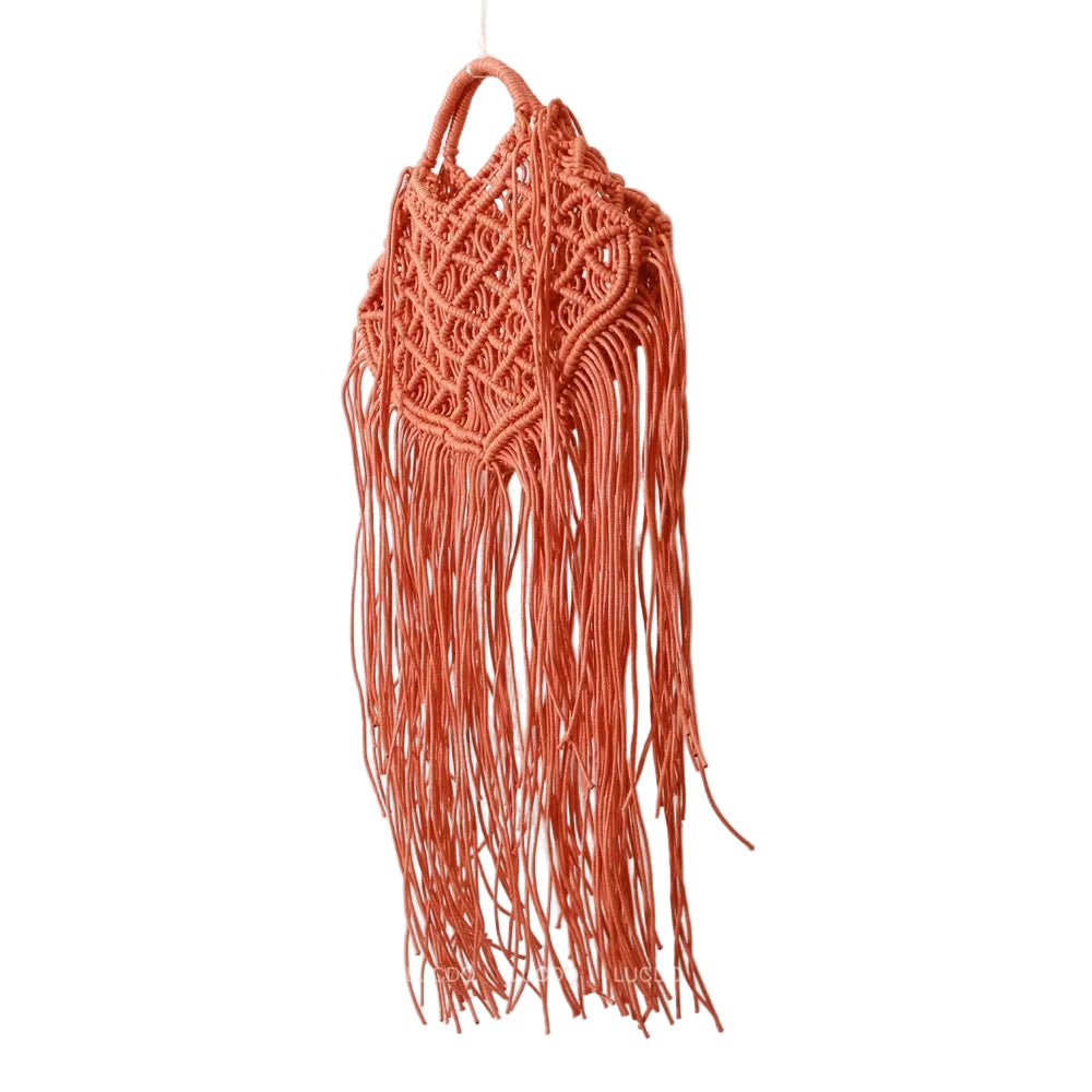 Bali Straw Openwork Tote Bag – Bohemian High-Capacity Style with Tassels