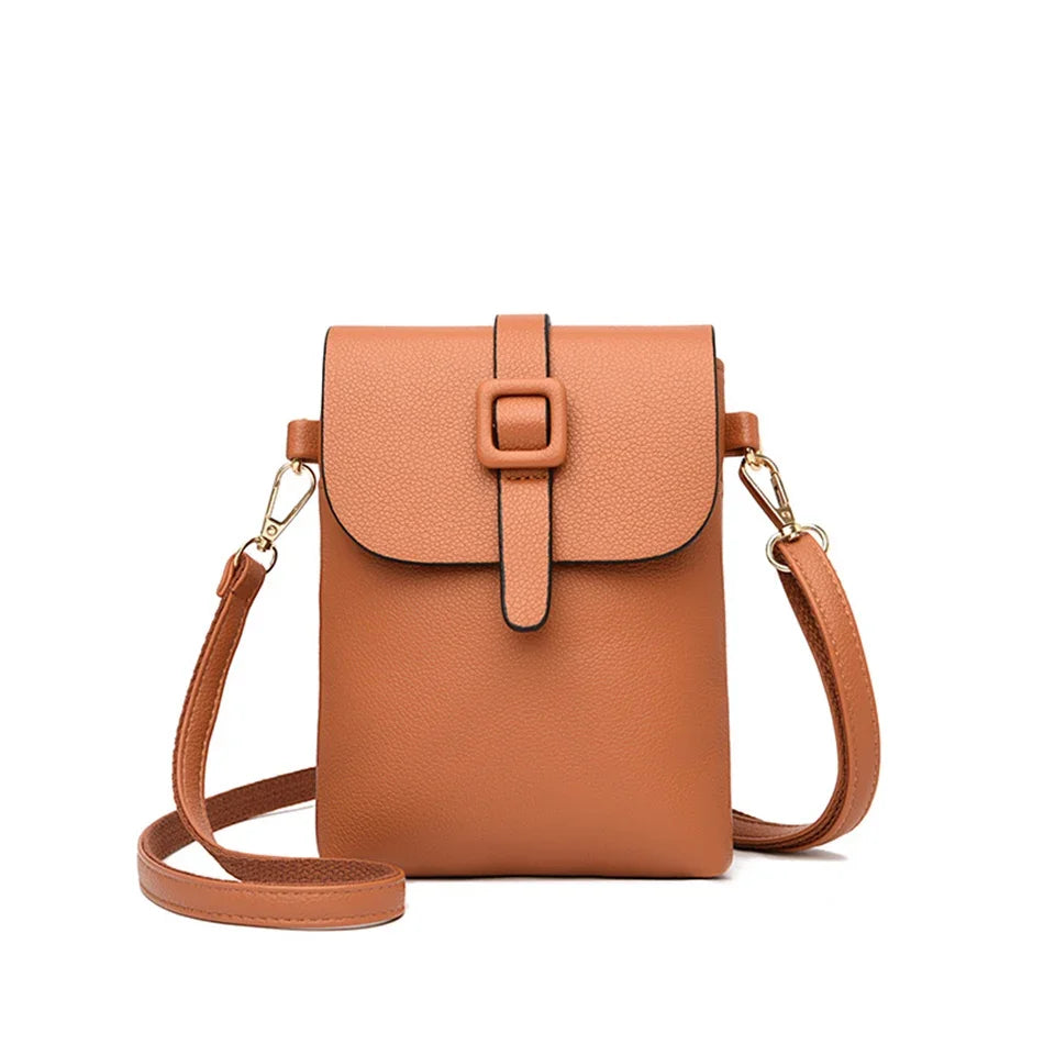Small Flap Shoulder Bags for Women Fashion Crossbody Bags Luxury Designer Handbags Quality Ladies Mini Messenger Purse Phone Bag