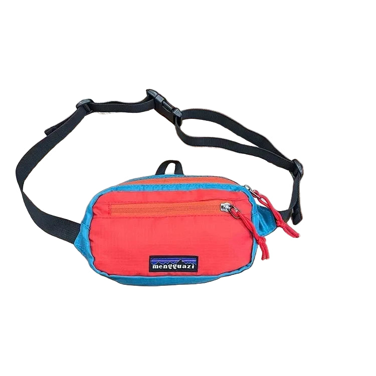 Fashion Nylon Waist Bag – Ultralight Box Design 