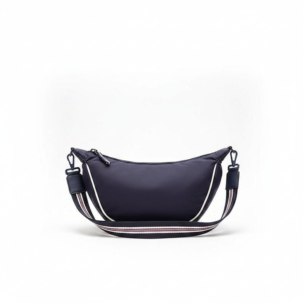 Bolso Bandolera de Nylon Impermeable para Mujer