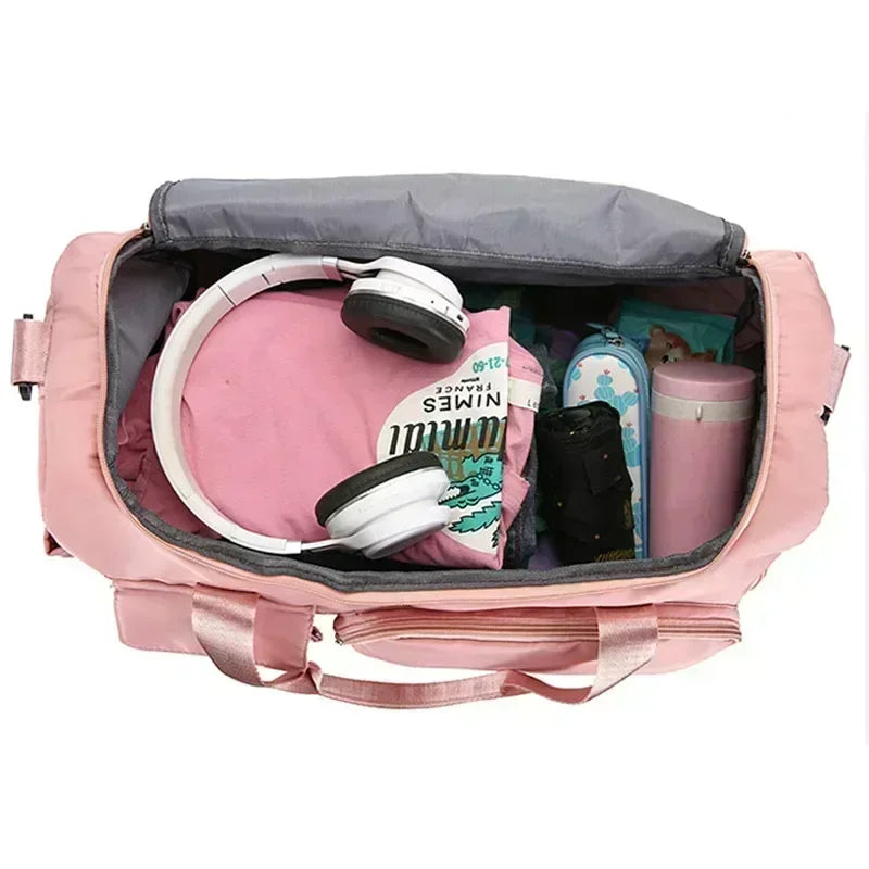 Unisex Travel and Fitness Bag 35 L – Waterproof, Lightweight, and Cabin Approved