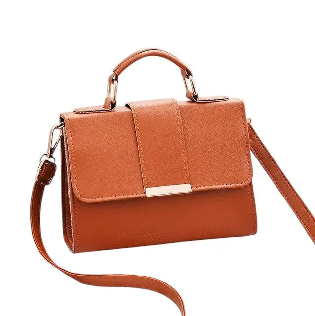 Bandolera Sofisticada de PU — Estilo Moderno y Comodidad Exclusiva