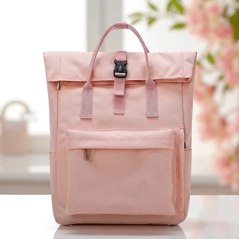 Mochila Casual Oxford – Espaciosa, Moderna y Súper Confortable