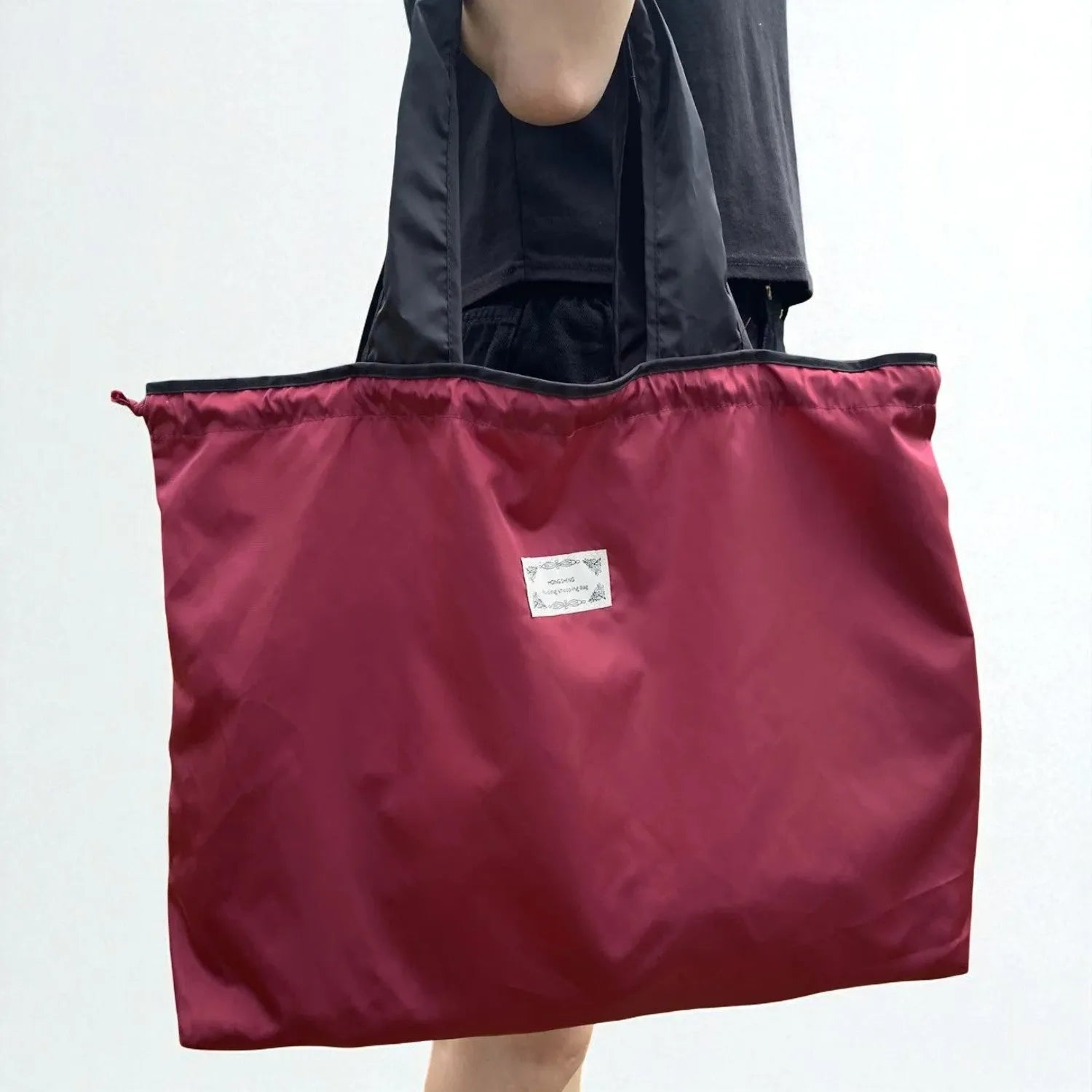 Tote Bag Plegable de Poliéster — Grande, Ecológica y Práctica