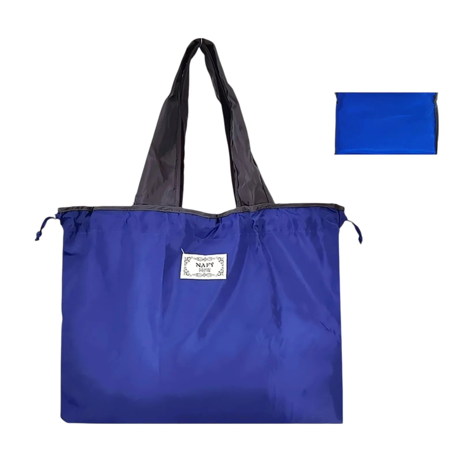 Tote Bag Plegable de Poliéster — Grande, Ecológica y Práctica